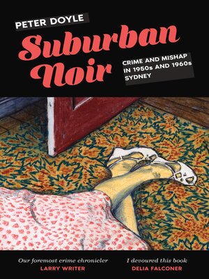 cover image of Suburban Noir